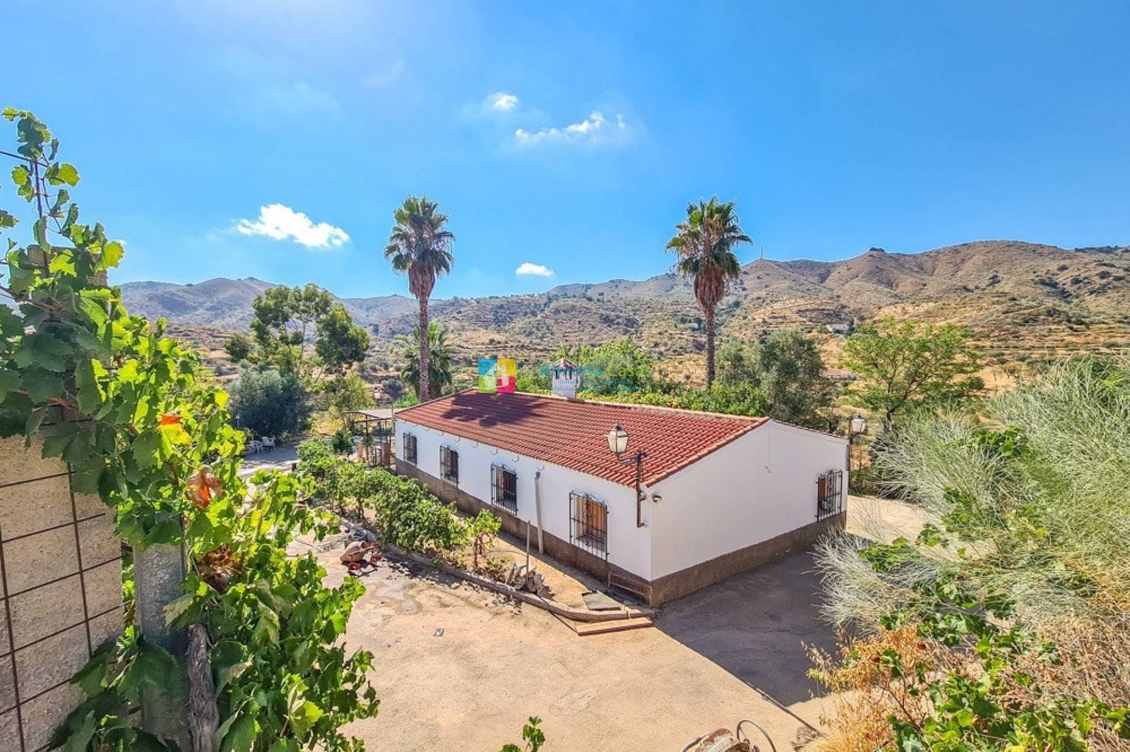 4 sovrum Finca/Hus på landet till salu i Lubrin med garage - 349 950 € (Ref: 9170482)