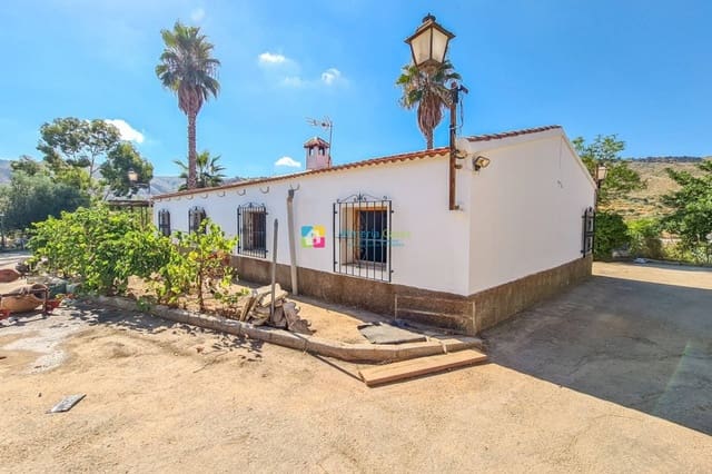 4 soverom Finca/Herregård til salgs i Lubrín med garasje - € 349 950 (Ref: 9170482)