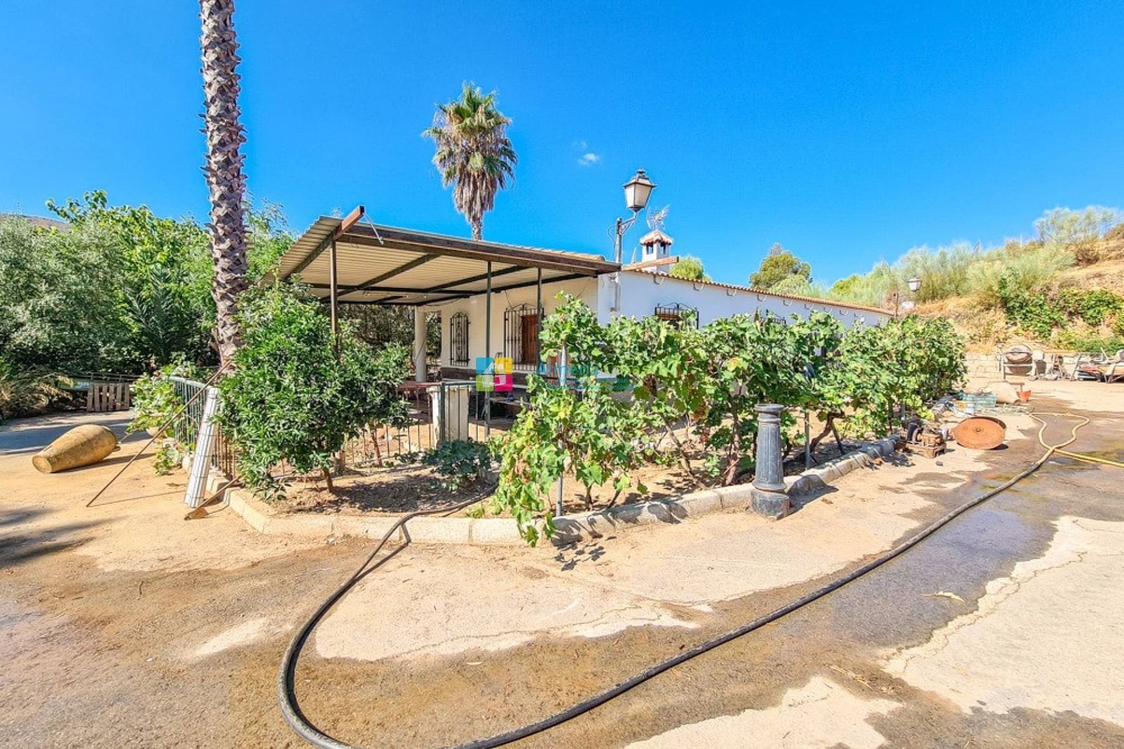 4 sovrum Finca/Hus på landet till salu i Lubrin med garage - 349 950 € (Ref: 9170482)