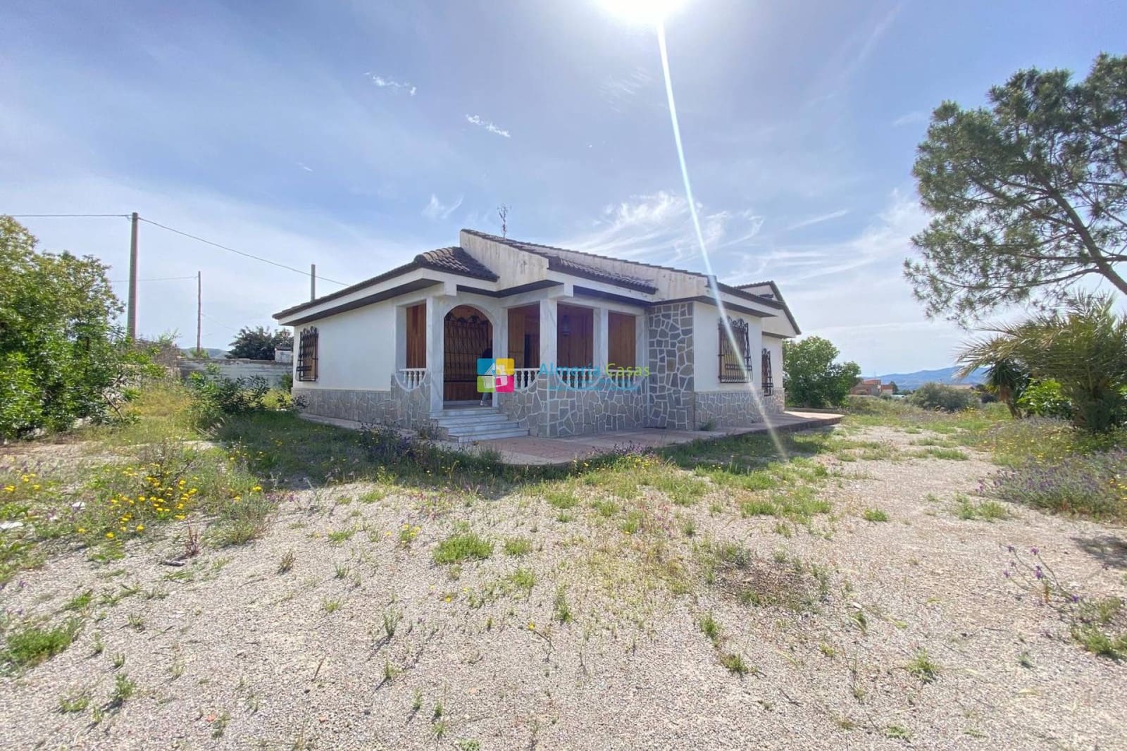 4 soverom Villa til salgs i Albox med svømmebasseng garasje - € 250 000 (Ref: 9181547)