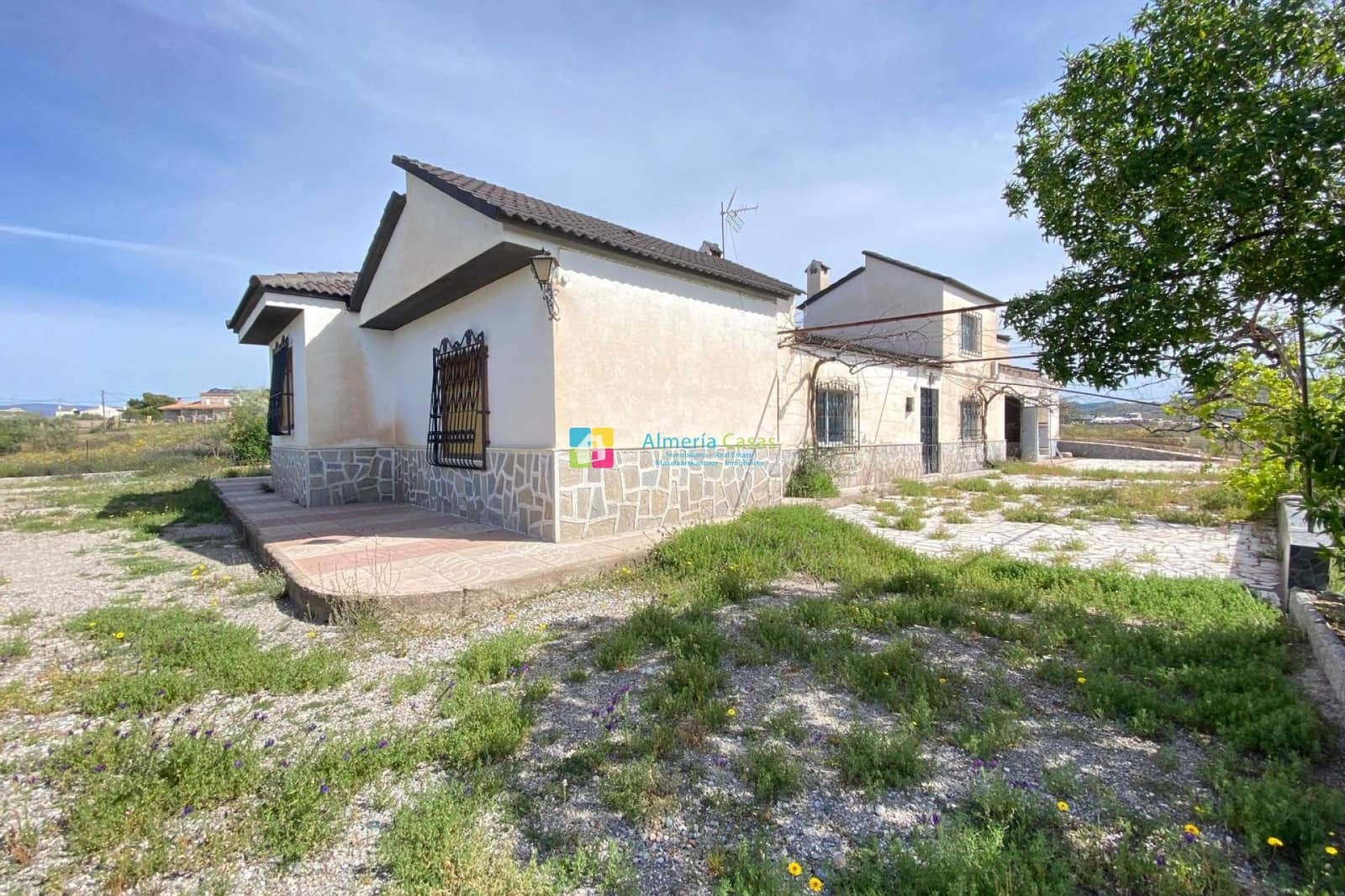 4 soverom Villa til salgs i Albox med svømmebasseng garasje - € 250 000 (Ref: 9181547)