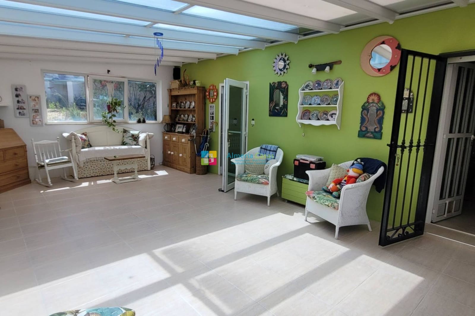 4 slaapkamer Villa te koop in Los Llanos (Zurgena) met garage - € 239.950 (Ref: 9192682)