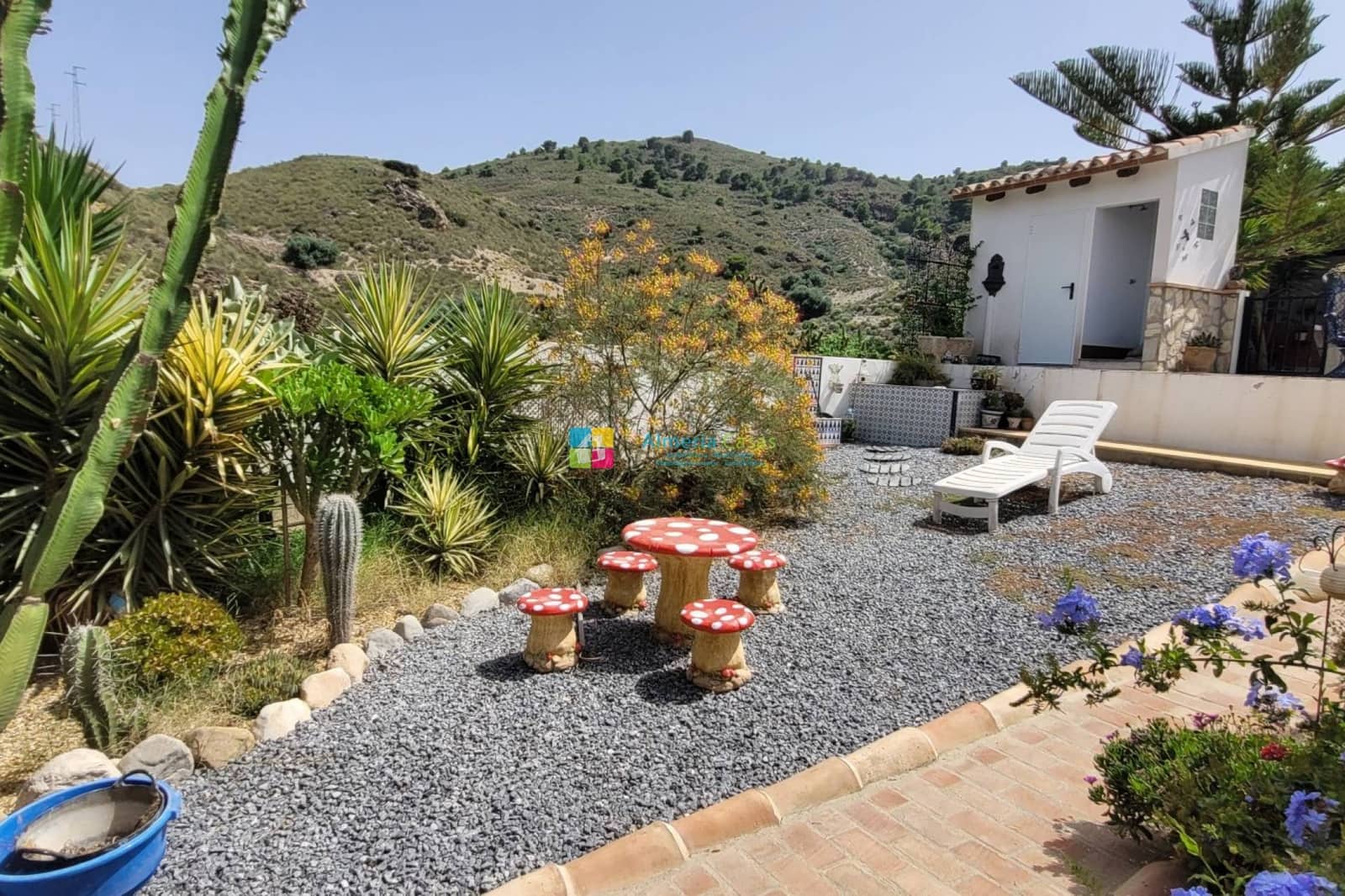 4 slaapkamer Villa te koop in Los Llanos (Zurgena) met garage - € 239.950 (Ref: 9192682)