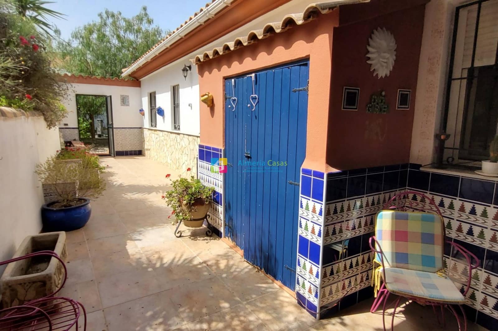 4 slaapkamer Villa te koop in Los Llanos (Zurgena) met garage - € 239.950 (Ref: 9192682)
