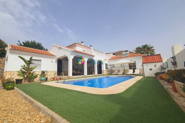 4 slaapkamer Villa te koop in Arboleas met zwembad garage - € 349.950 (Ref: 9192683)