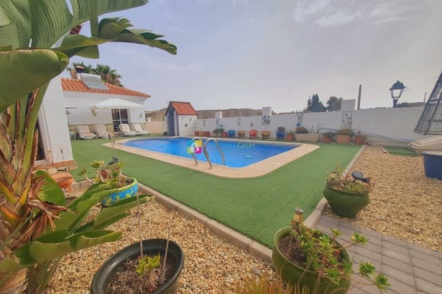 4 slaapkamer Villa te koop in Arboleas met zwembad garage - € 349.950 (Ref: 9192683)