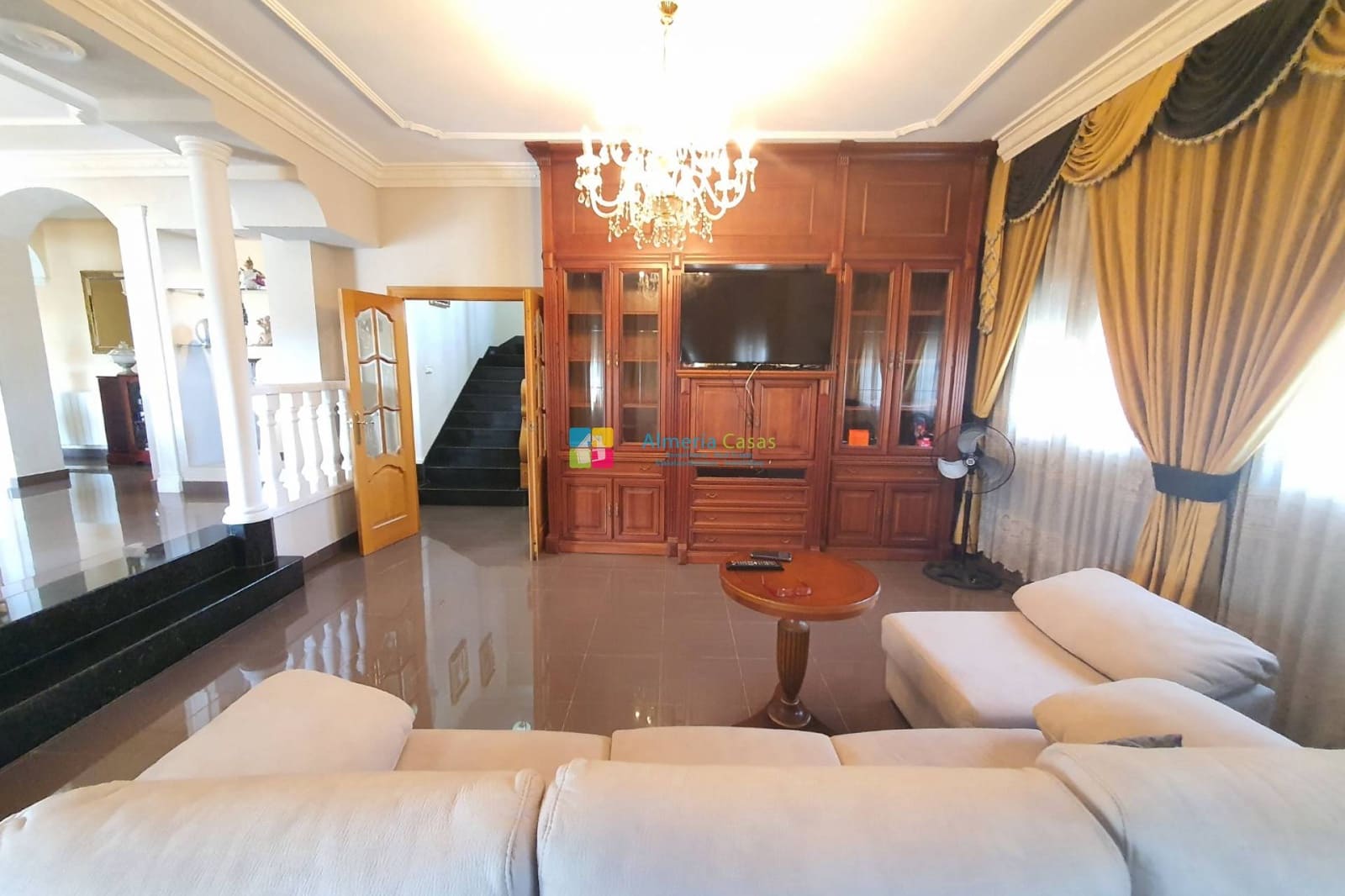 4 soveværelse Villa til salg i Huercal-Overa med swimmingpool - € 339.000 (Ref: 9205489)