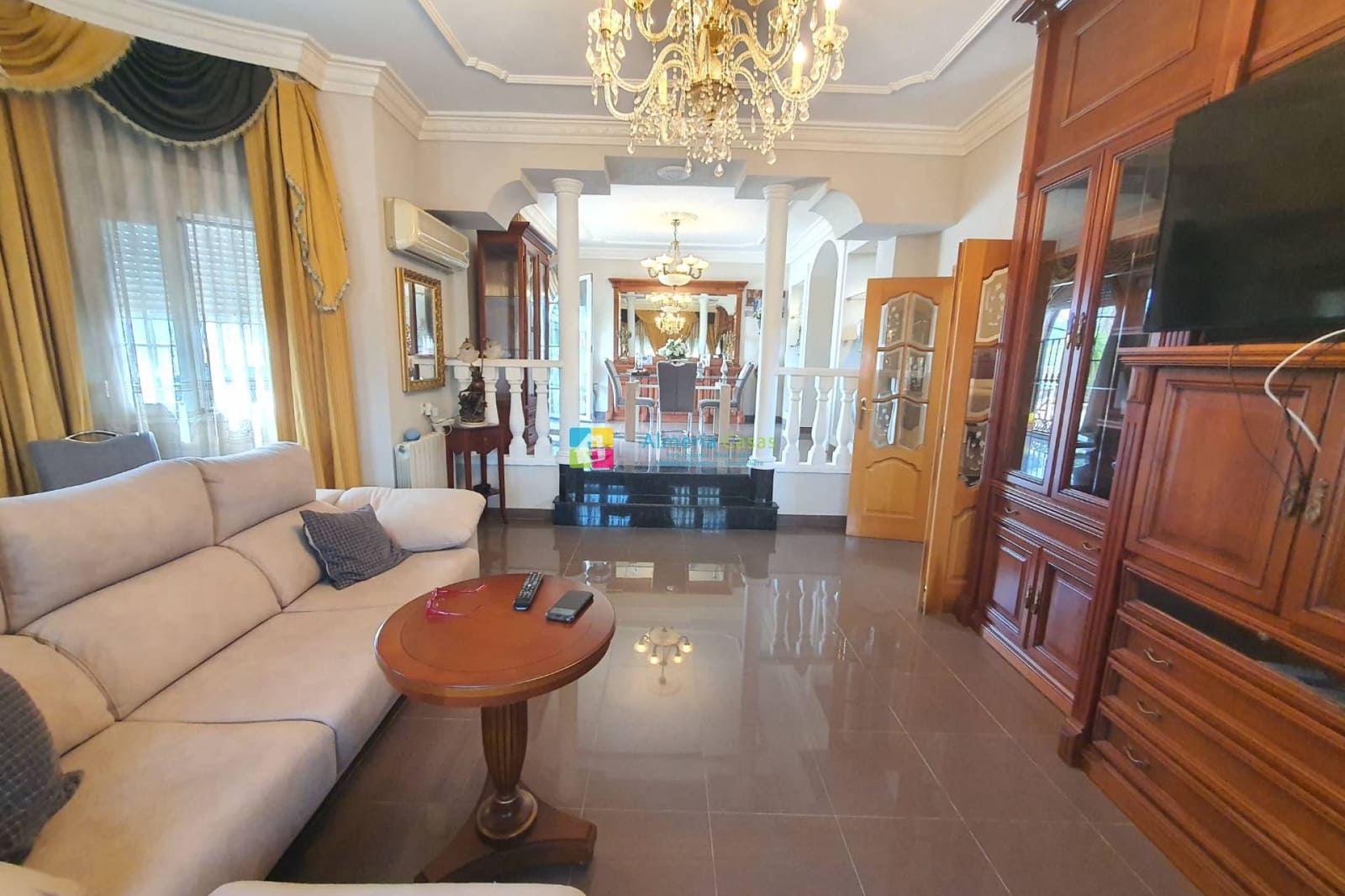 4 soveværelse Villa til salg i Huercal-Overa med swimmingpool - € 339.000 (Ref: 9205489)