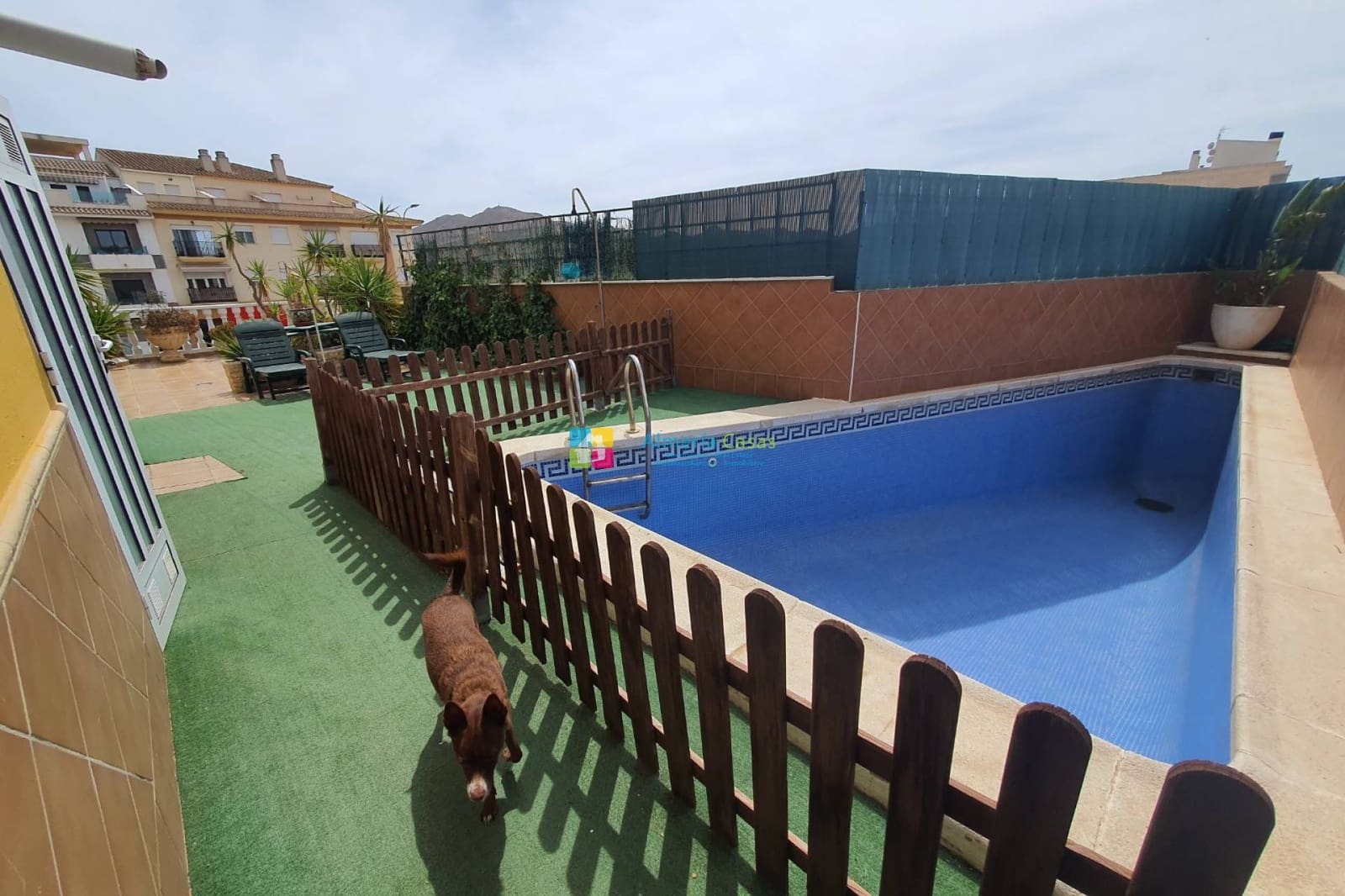 4 soveværelse Villa til salg i Huercal-Overa med swimmingpool - € 339.000 (Ref: 9205489)