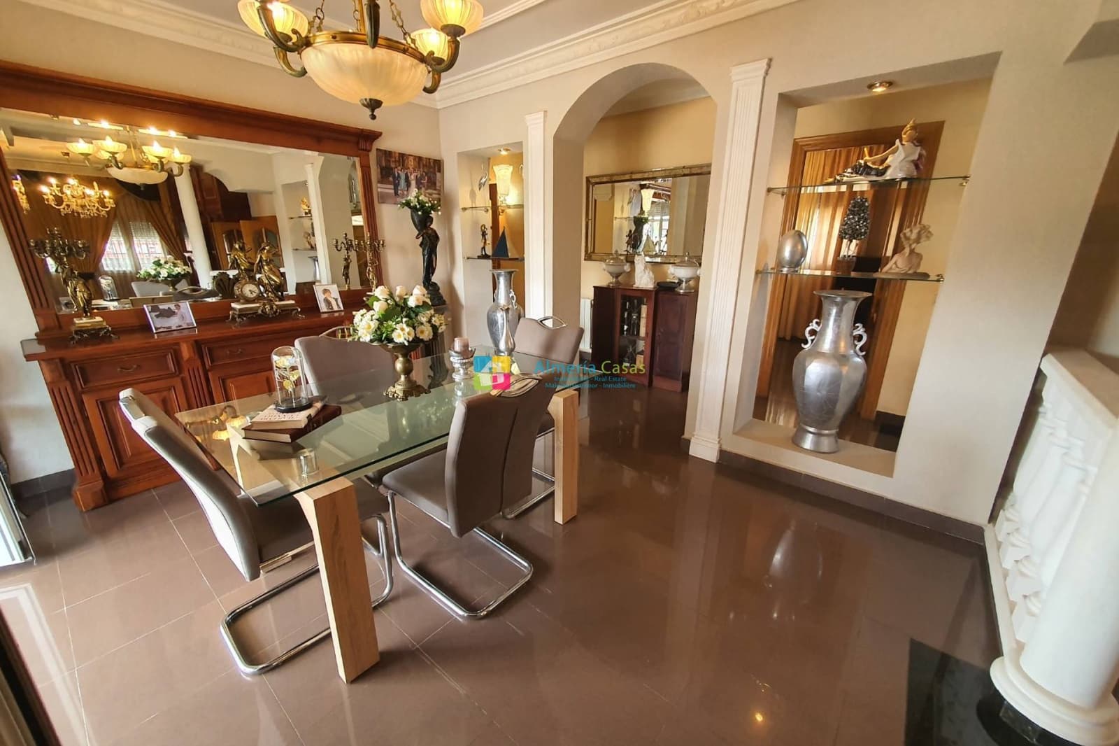 4 soveværelse Villa til salg i Huercal-Overa med swimmingpool - € 339.000 (Ref: 9205489)