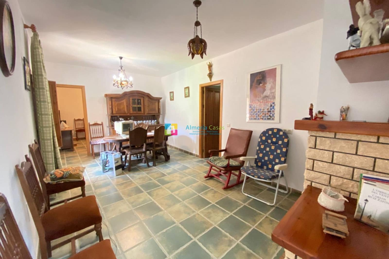 5 soveværelse Villa til salg i Lucar med swimmingpool garage - € 249.000 (Ref: 9254154)