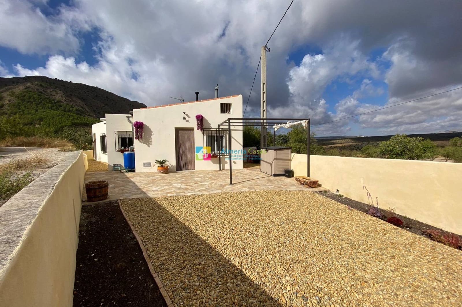 3 sovrum Finca/Hus på landet till salu i Oria - 104 995 € (Ref: 9258110)