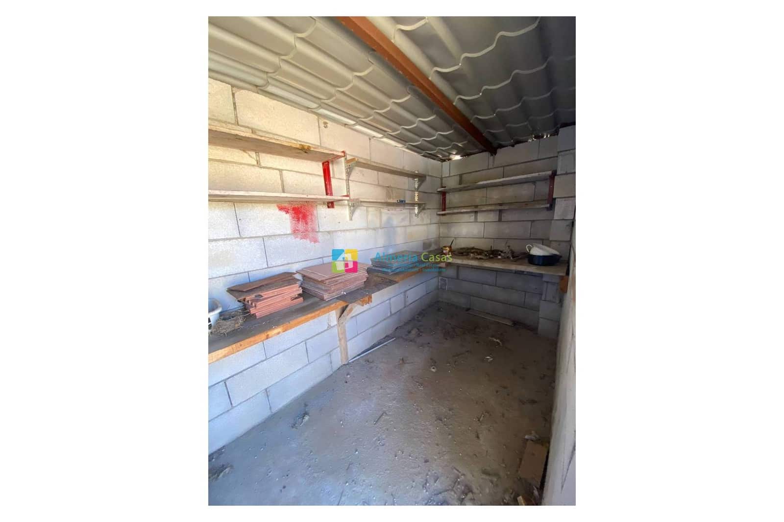 3 sovrum Finca/Hus på landet till salu i Velez-Rubio - 139 000 € (Ref: 9263339)