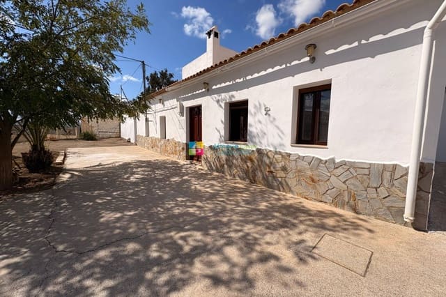 5 makuuhuone Maalaistalo vuokrattavana paikassa Albox mukana uima-altaan 
autotalli - 1 000 € (Ref: 9270547)