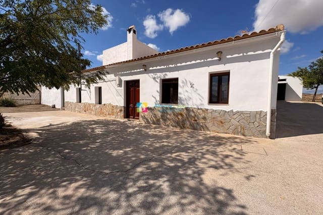 5 makuuhuone Maalaistalo vuokrattavana paikassa Albox mukana uima-altaan 
autotalli - 1 000 € (Ref: 9270547)