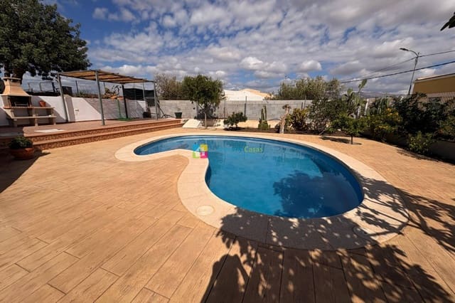 5 makuuhuone Maalaistalo vuokrattavana paikassa Albox mukana uima-altaan 
autotalli - 1 000 € (Ref: 9270547)