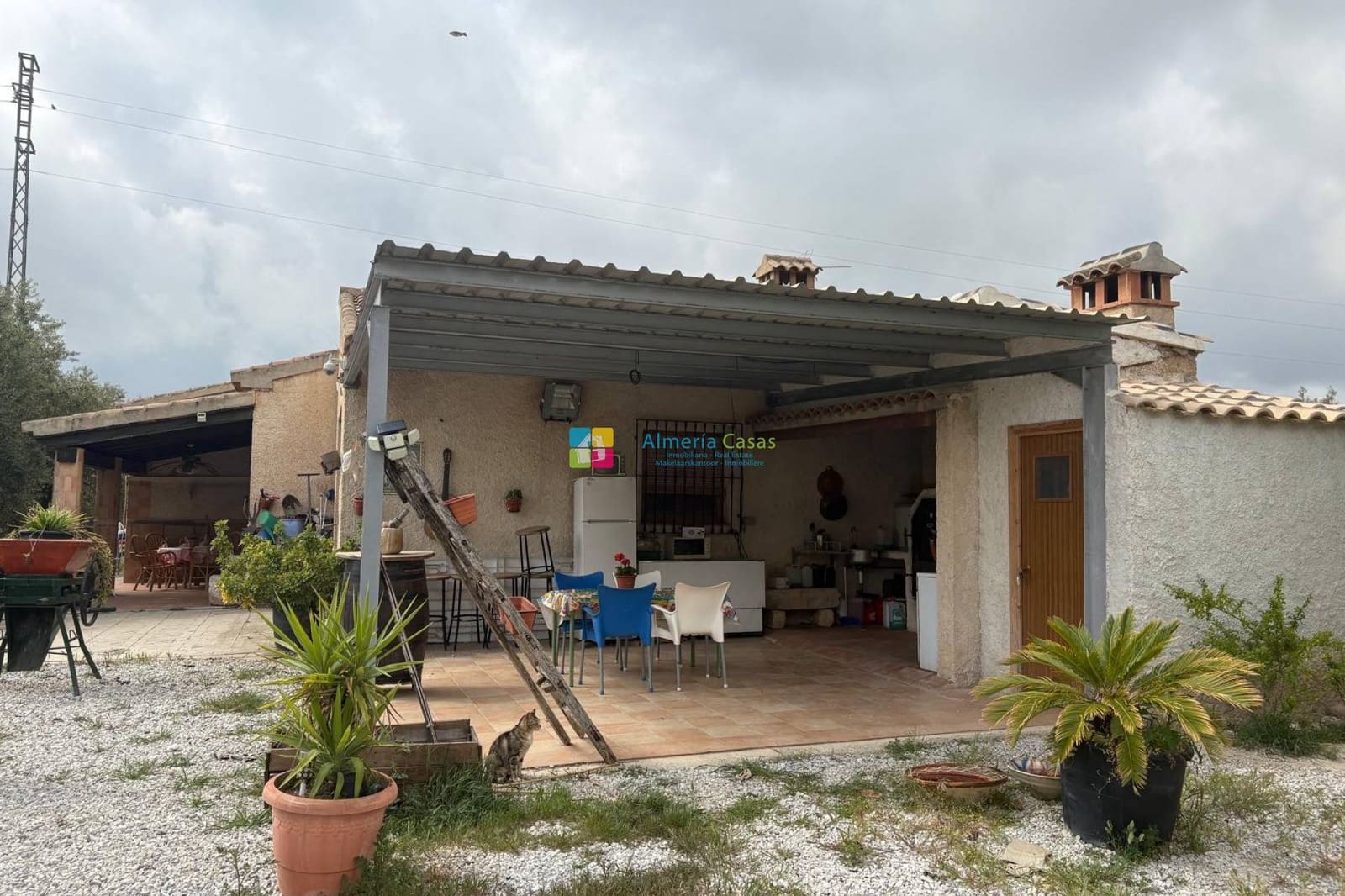 2 sovrum Finca/Hus på landet till salu i Velez-Rubio med garage - 219 000 € (Ref: 9272844)