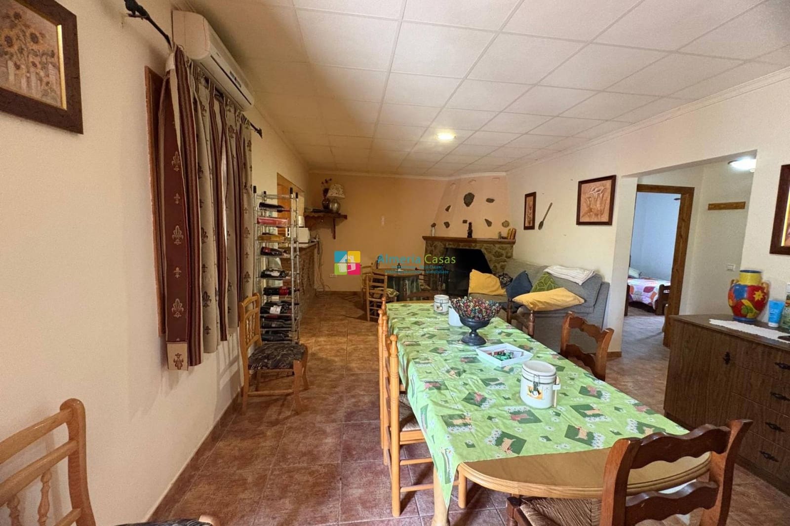 2 sovrum Finca/Hus på landet till salu i Velez-Rubio med garage - 219 000 € (Ref: 9272844)