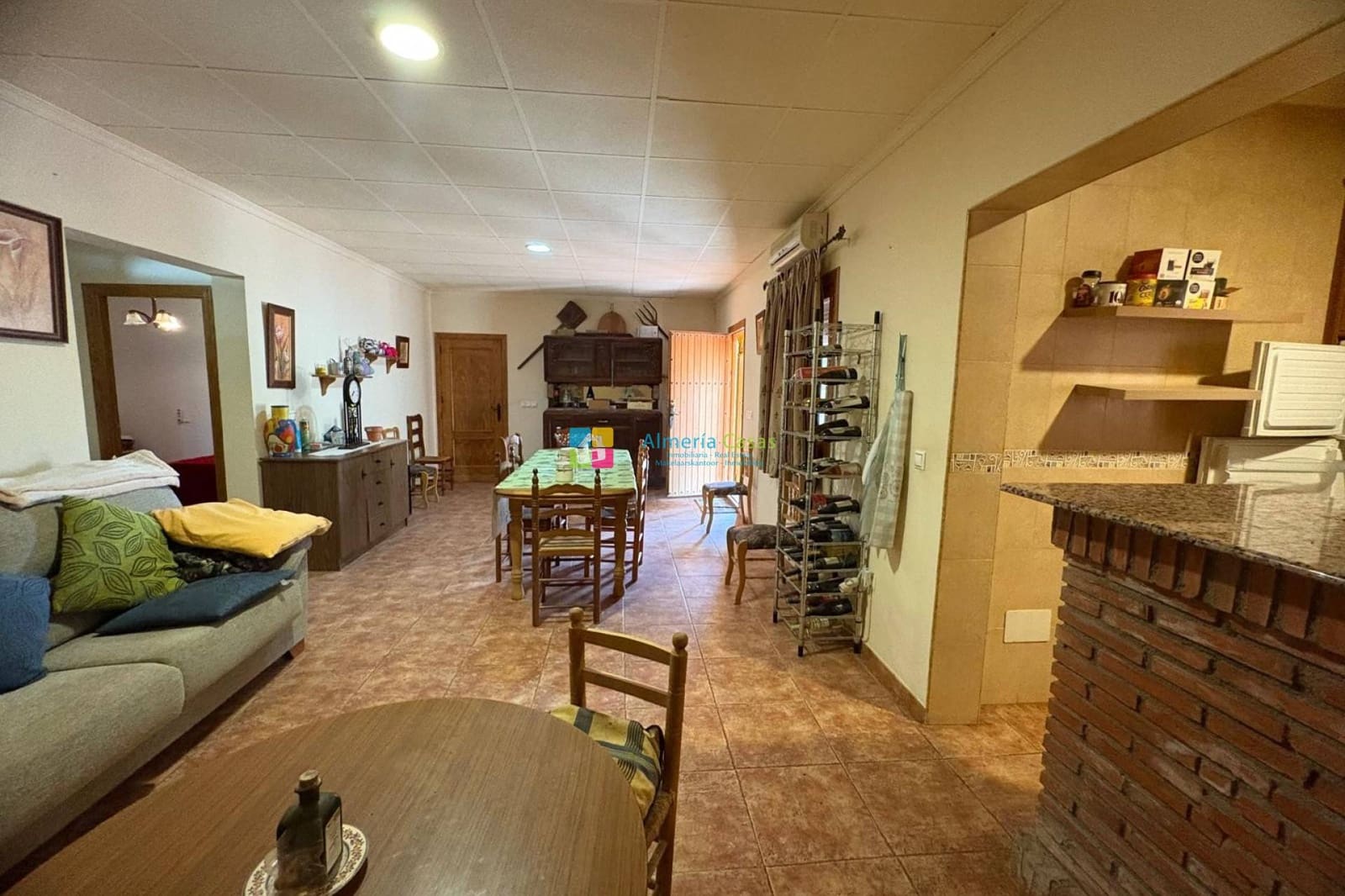 2 sovrum Finca/Hus på landet till salu i Velez-Rubio med garage - 219 000 € (Ref: 9272844)