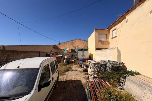 Tomt till salu i Huércal-Overa - 77 000 € (Ref: 9273072)