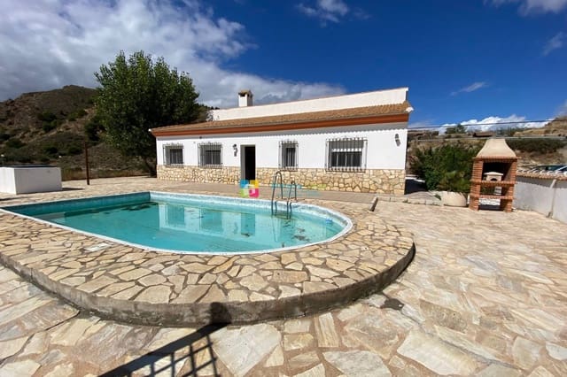 3 sypialnia Willa na sprzedaż w Líjar z basenem - 185 000 € (Ref: 9273073)