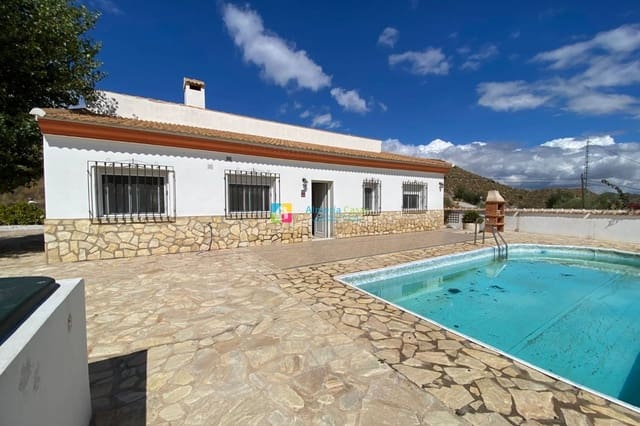 3 sypialnia Willa na sprzedaż w Líjar z basenem - 185 000 € (Ref: 9273073)