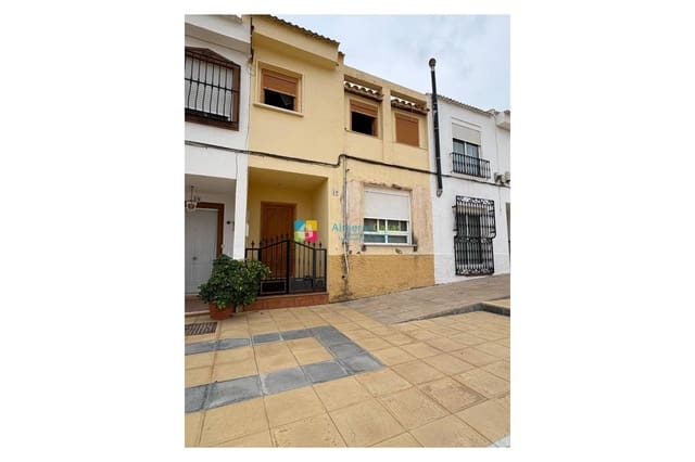 3 bedroom Apartment for sale in Los Llanos (Zurgena), Zurgena - € 65,000 (Ref: 9301510)