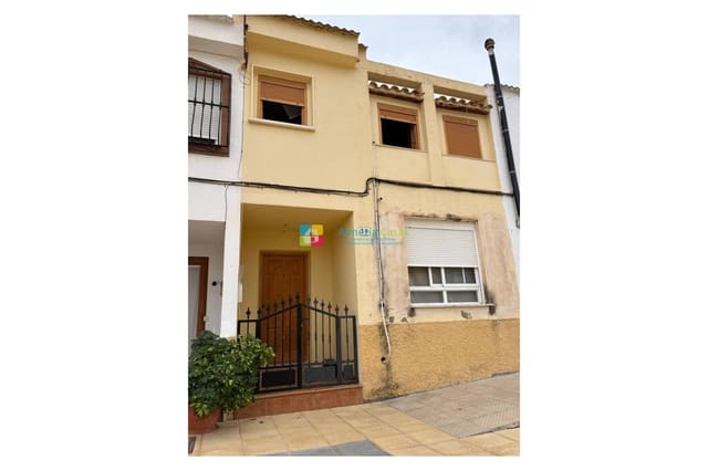 3 bedroom Apartment for sale in Los Llanos (Zurgena), Zurgena - € 65,000 (Ref: 9301510)