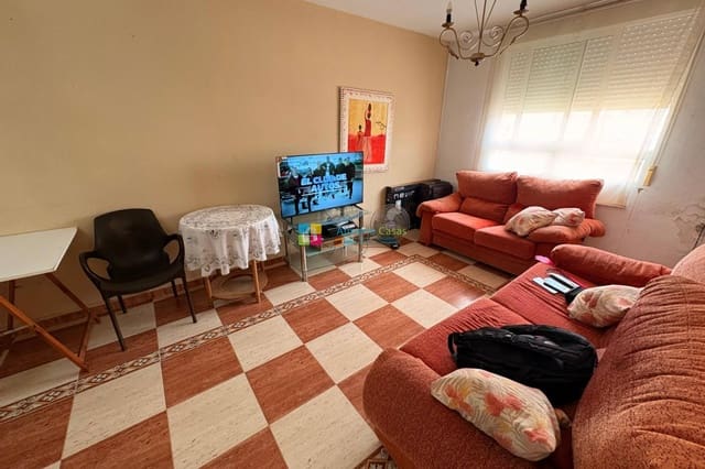 3 bedroom Apartment for sale in Los Llanos (Zurgena), Zurgena - € 65,000 (Ref: 9301510)