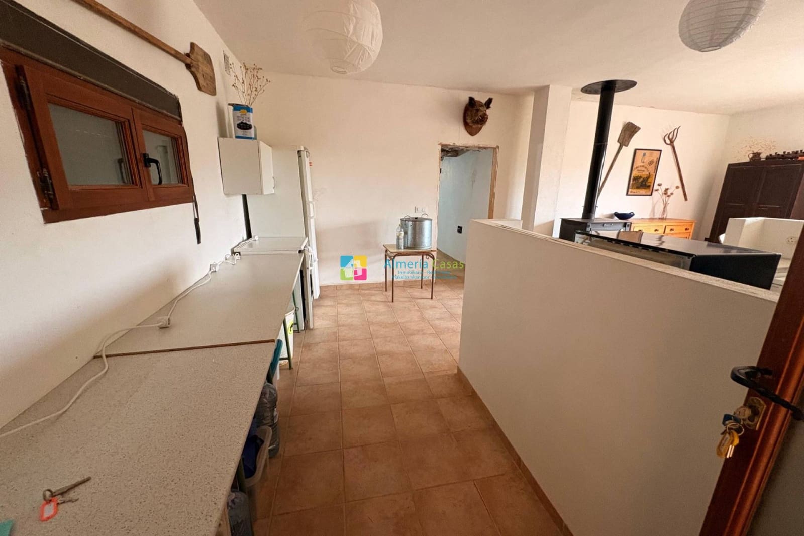 6 bedroom Finca/Country House for sale in Oria with pool - € 199,950 (Ref: 9301783)