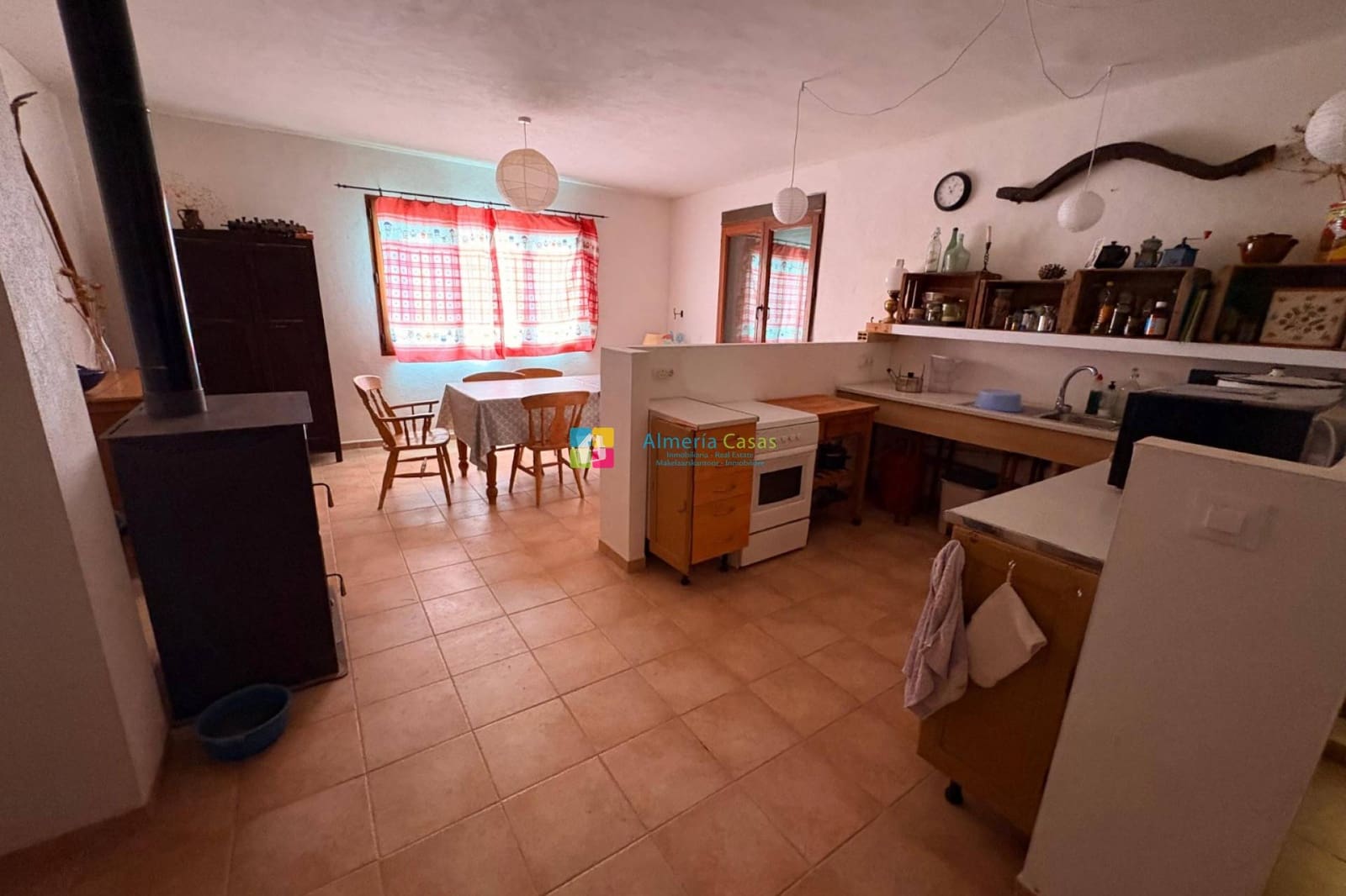 6 bedroom Finca/Country House for sale in Oria with pool - € 199,950 (Ref: 9301783)