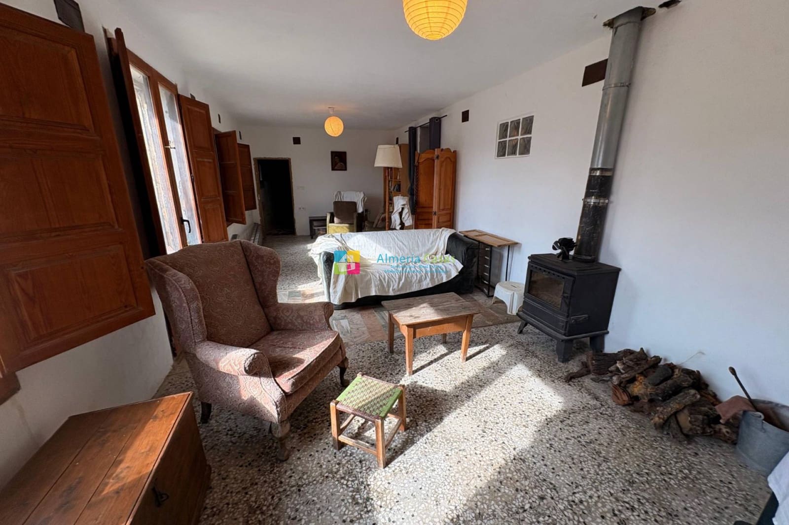 6 bedroom Finca/Country House for sale in Oria with pool - € 199,950 (Ref: 9301783)