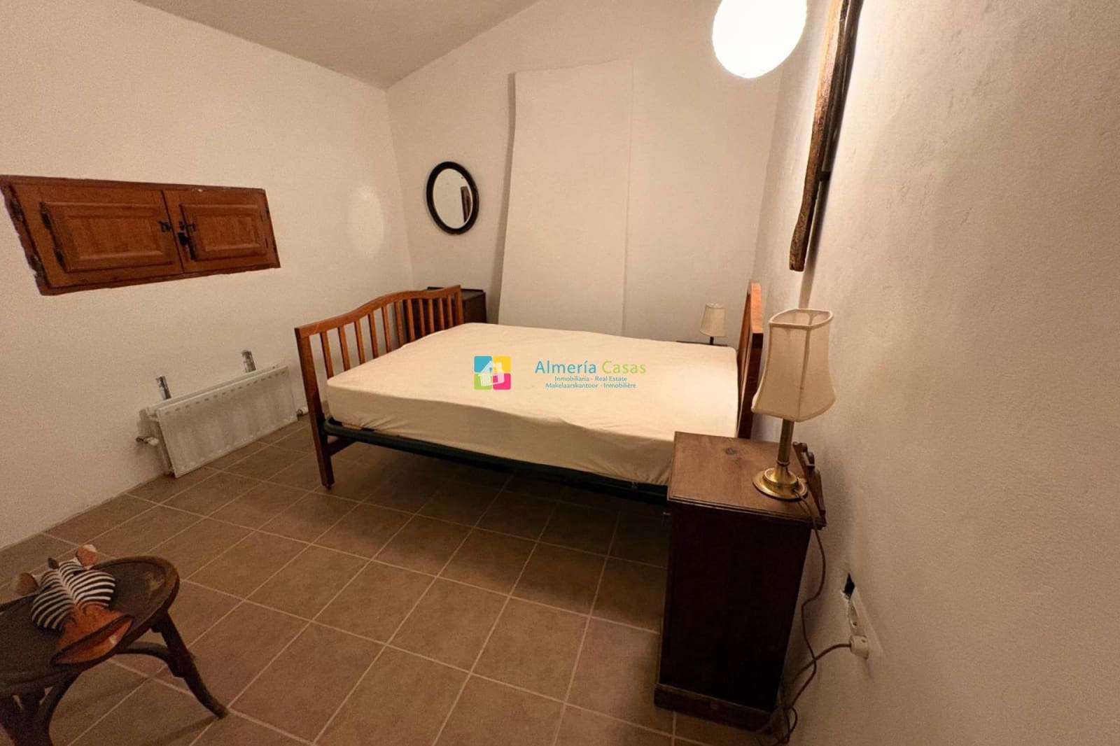 6 bedroom Finca/Country House for sale in Oria with pool - € 199,950 (Ref: 9301783)