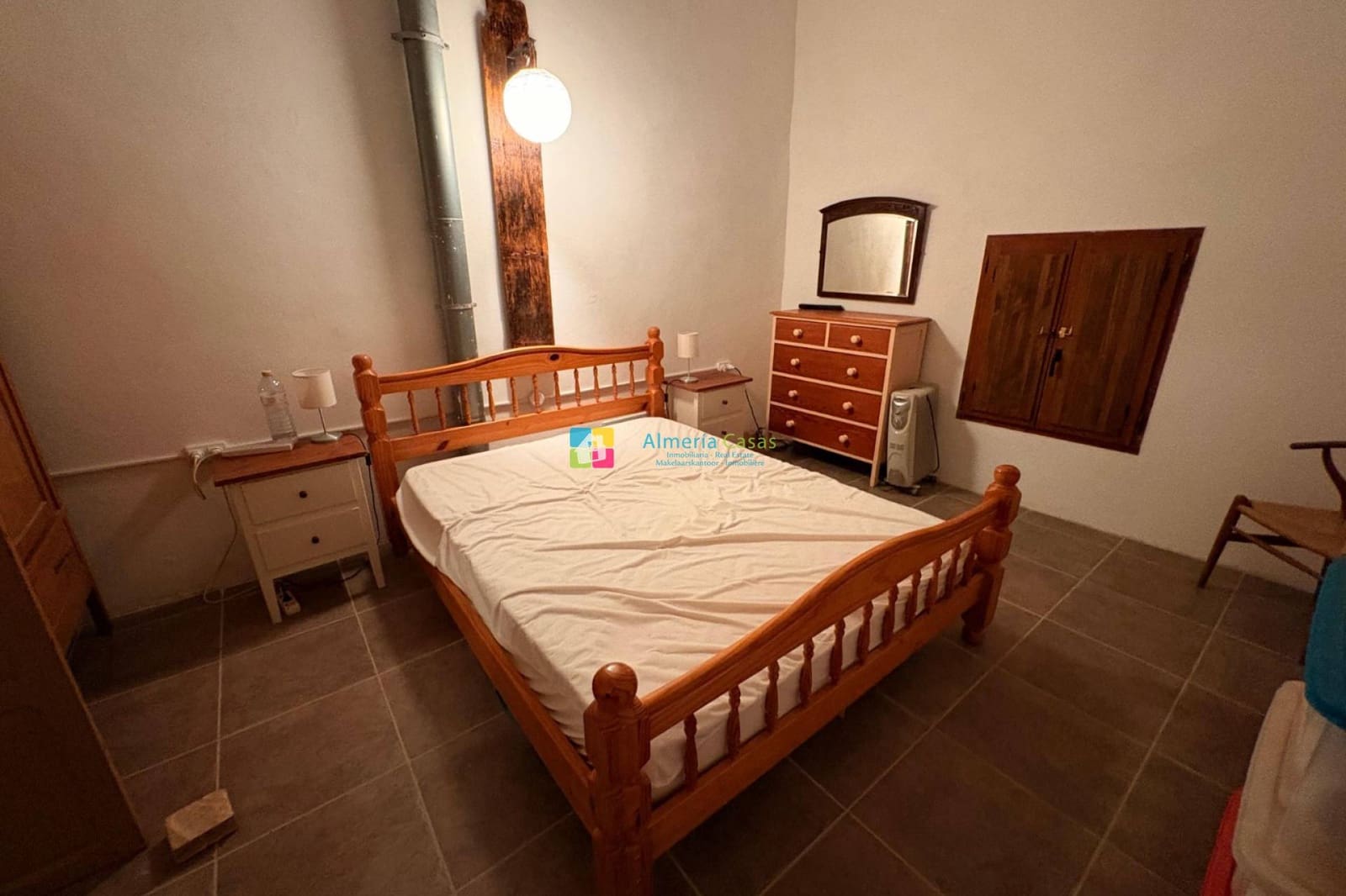 6 bedroom Finca/Country House for sale in Oria with pool - € 199,950 (Ref: 9301783)