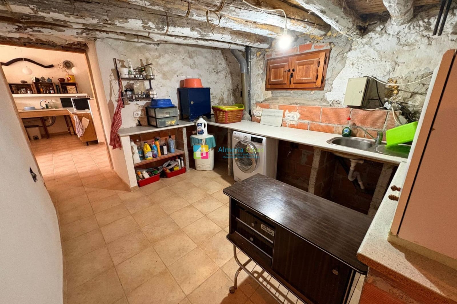 6 bedroom Finca/Country House for sale in Oria with pool - € 199,950 (Ref: 9301783)