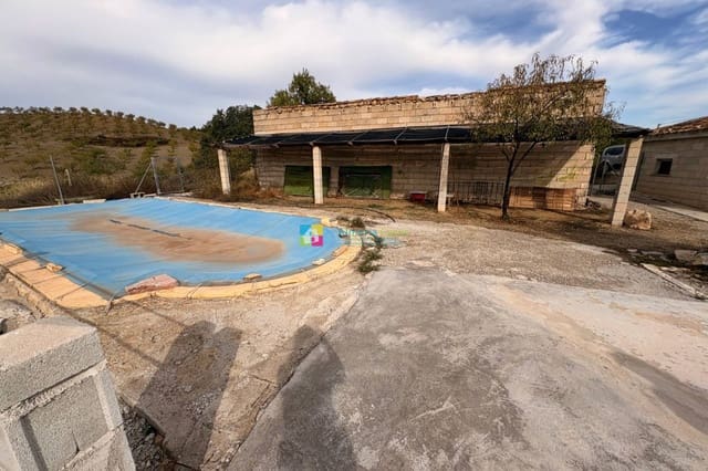 6 bedroom Finca/Country House for sale in Oria with pool - € 199,950 (Ref: 9301783)