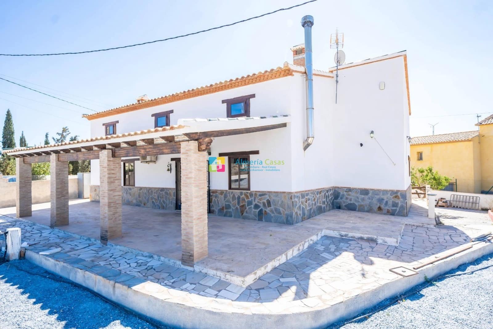 5 soveværelse Finca/Landehus til salg i Cantoria - € 240.000 (Ref: 9325245)