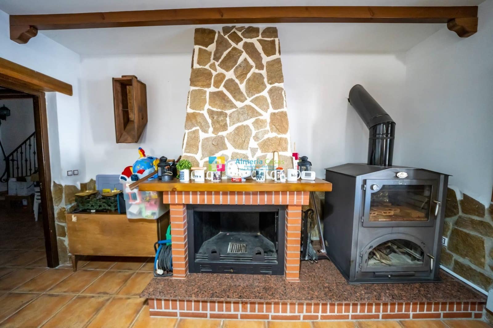 5 soveværelse Finca/Landehus til salg i Cantoria - € 240.000 (Ref: 9325245)