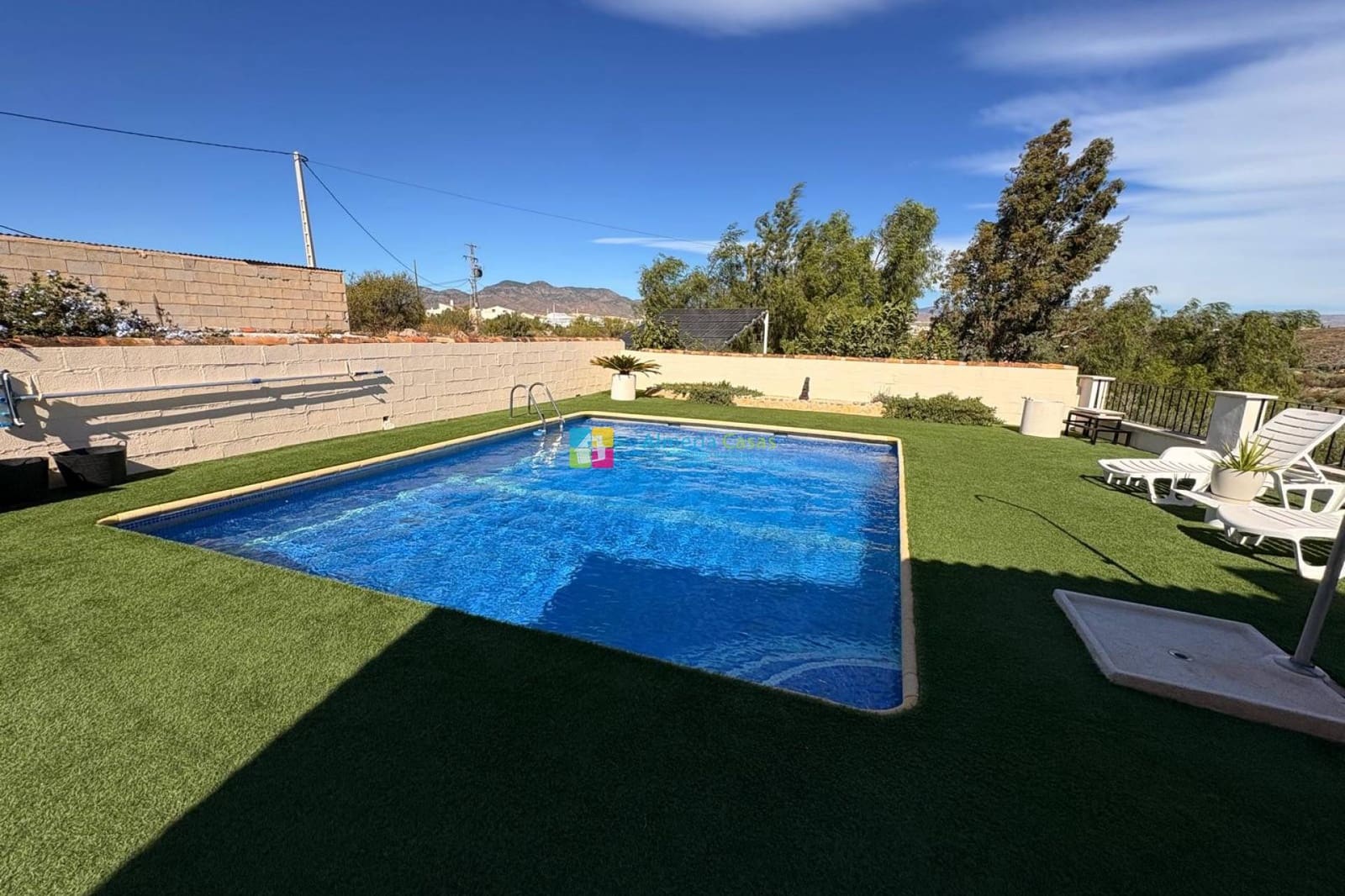 3 slaapkamer Villa te koop in Cantoria met zwembad garage - € 239.950 (Ref: 9337034)