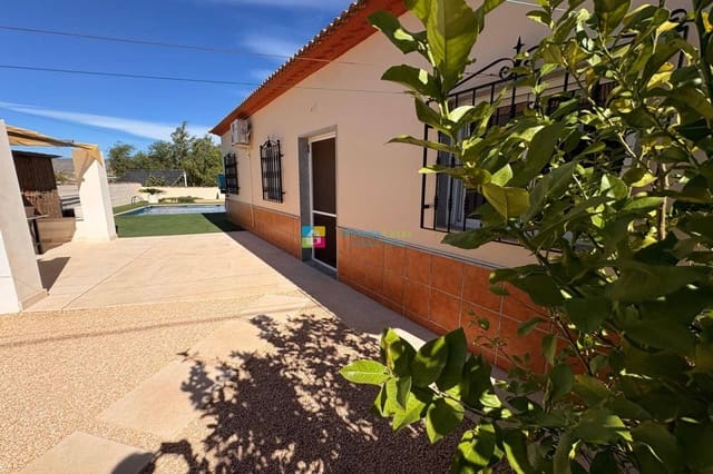 3 slaapkamer Villa te koop in Cantoria met zwembad garage - € 239.950 (Ref: 9337034)