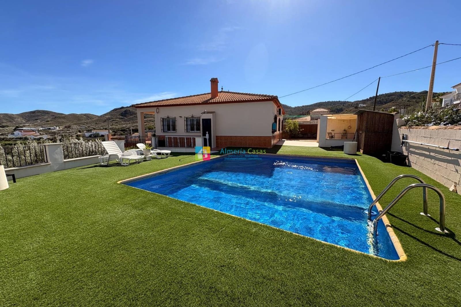 3 slaapkamer Villa te koop in Cantoria met zwembad garage - € 239.950 (Ref: 9337034)