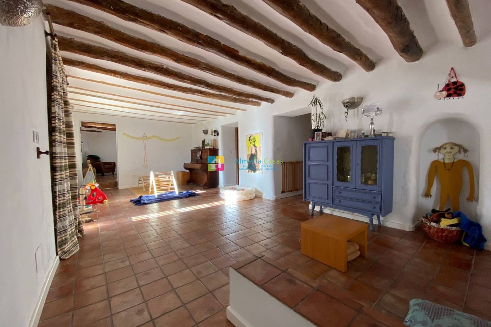 7 soveværelse Finca/Landehus til salg i Velez-Blanco - € 475.000 (Ref: 9369359)