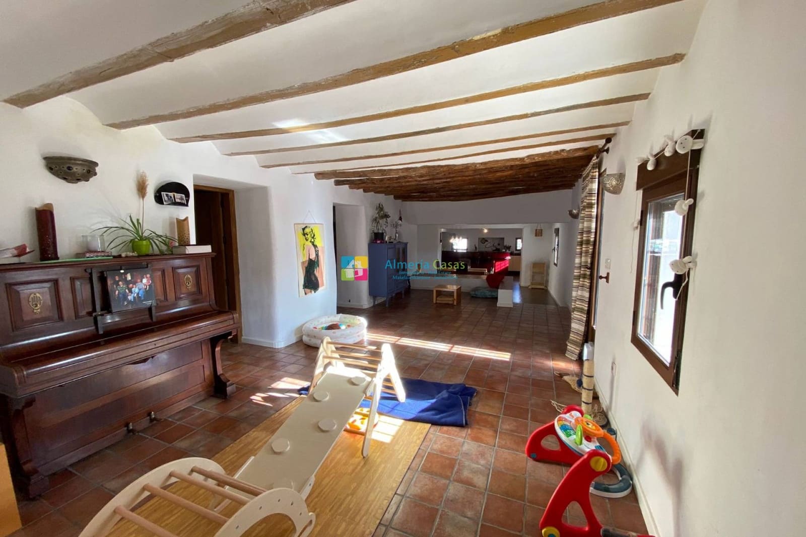 7 soveværelse Finca/Landehus til salg i Velez-Blanco - € 475.000 (Ref: 9369359)