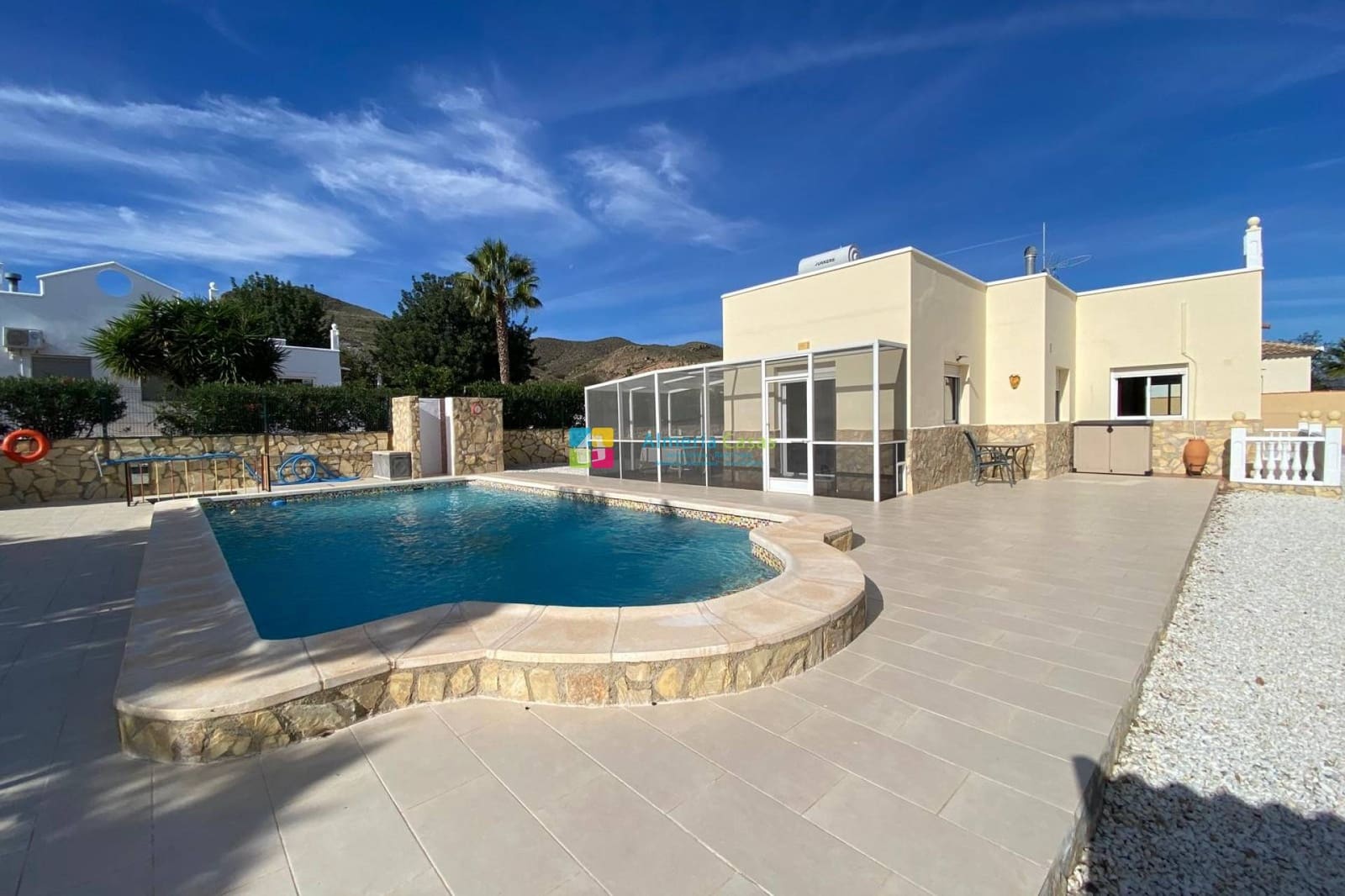 3 sovrum Villa till salu i Cantoria med pool - 269 950 € (Ref: 9383209)