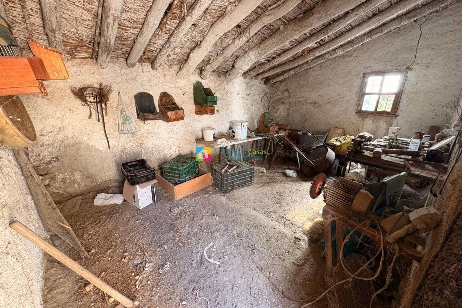 3 soveværelse Finca/Landehus til salg i Oria - € 125.000 (Ref: 9386544)