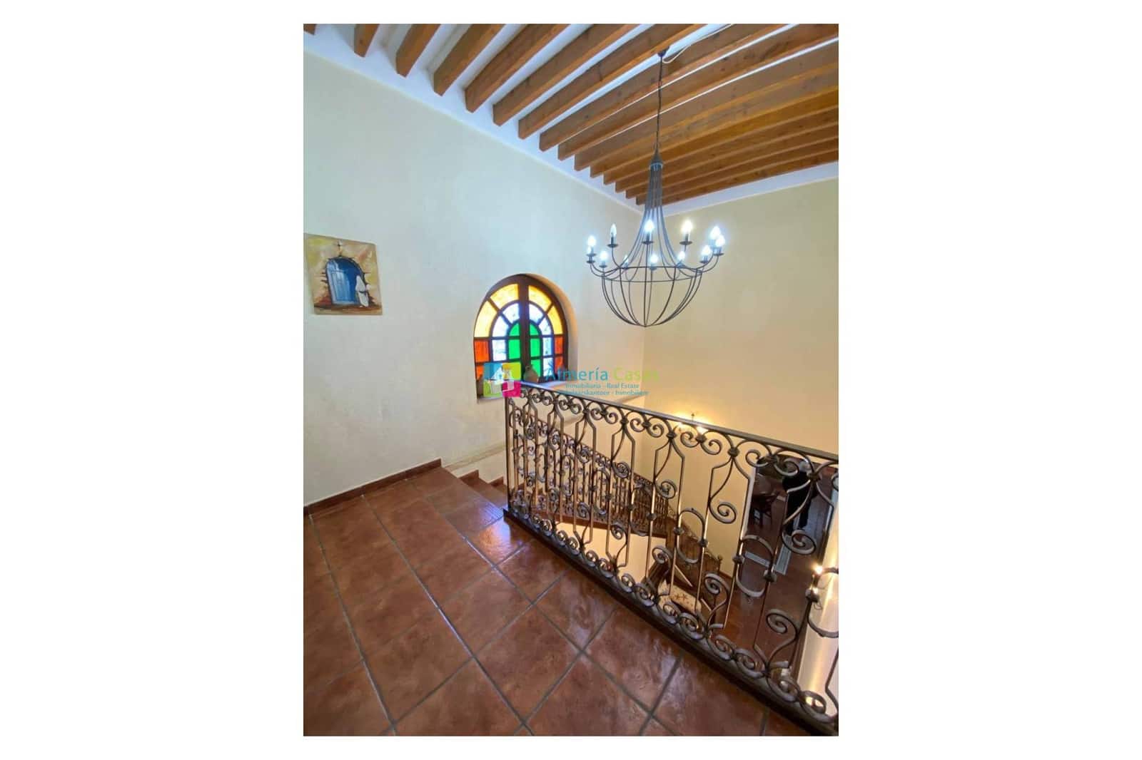 4 sovrum Finca/Hus på landet att hyra i Los Llanos (Zurgena) - 750 € (Ref: 9396825)