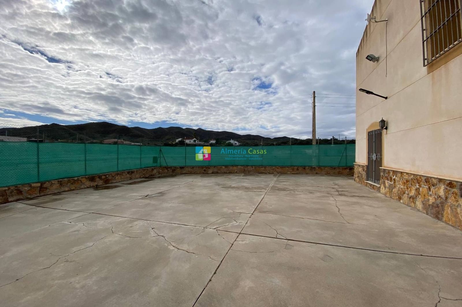 4 sovrum Finca/Hus på landet att hyra i Los Llanos (Zurgena) - 750 € (Ref: 9396825)