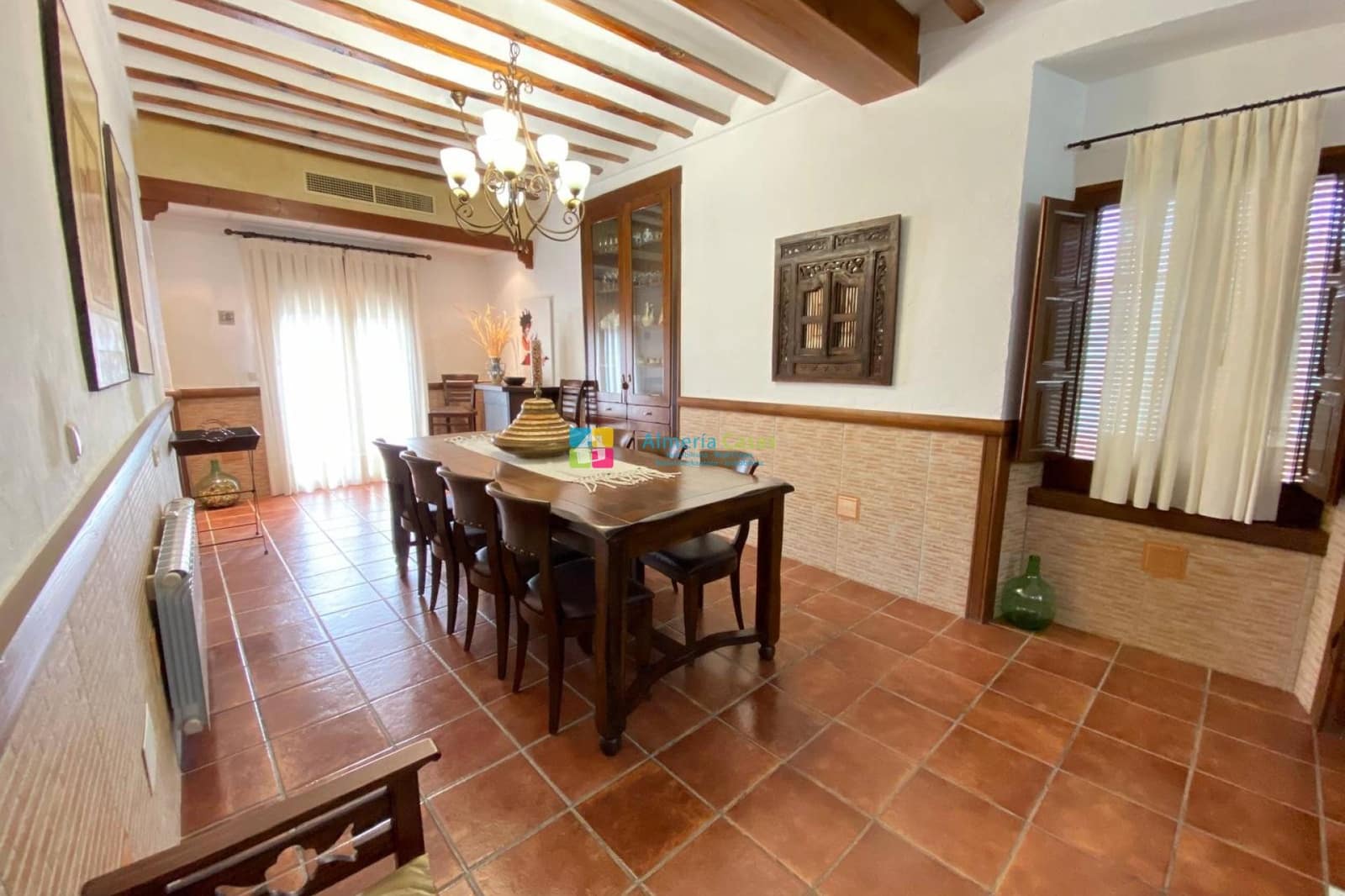 4 sovrum Finca/Hus på landet att hyra i Los Llanos (Zurgena) - 750 € (Ref: 9396825)