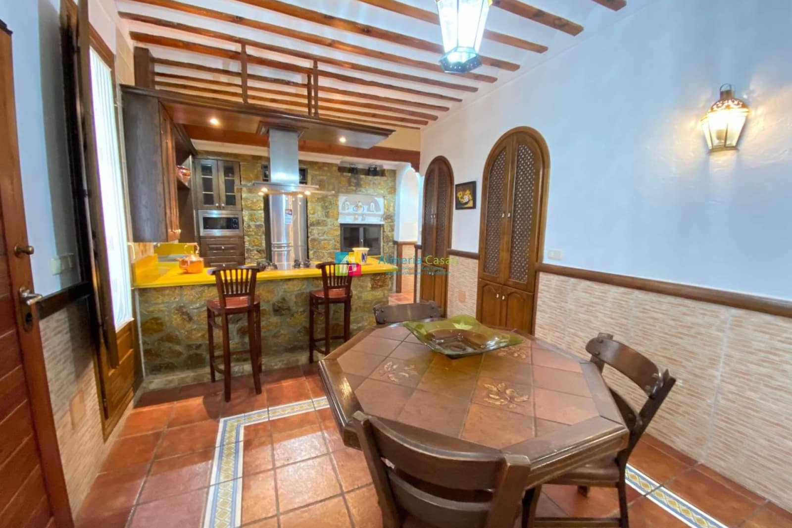 4 sovrum Finca/Hus på landet att hyra i Los Llanos (Zurgena) - 750 € (Ref: 9396825)