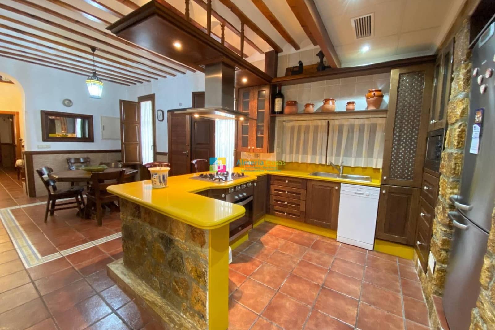 4 sovrum Finca/Hus på landet att hyra i Los Llanos (Zurgena) - 750 € (Ref: 9396825)